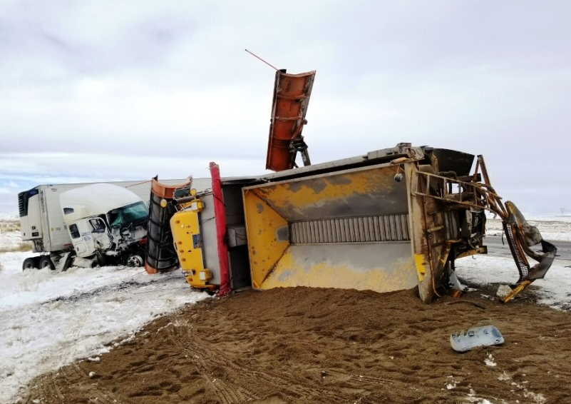 Safety Message – Don’t Crowd the Plow